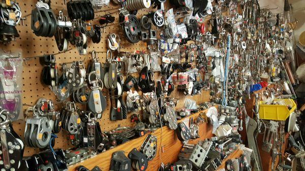 The Ship's Store and Rigging