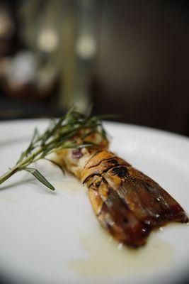 Lobster Tail, Compound butter