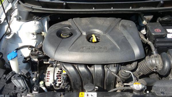 My 62,000 mile replacement engine.