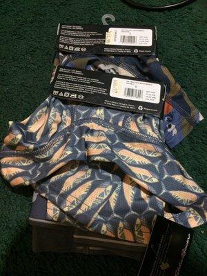 Got these on clearance. Saved a great deal! Nice.