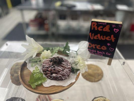 Special Valentine's Day cookie