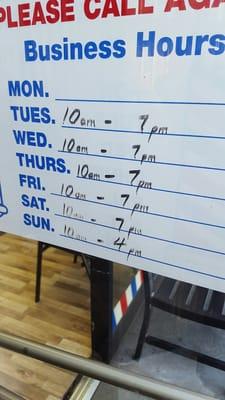 Vidalia's Barber & Beauty Shop