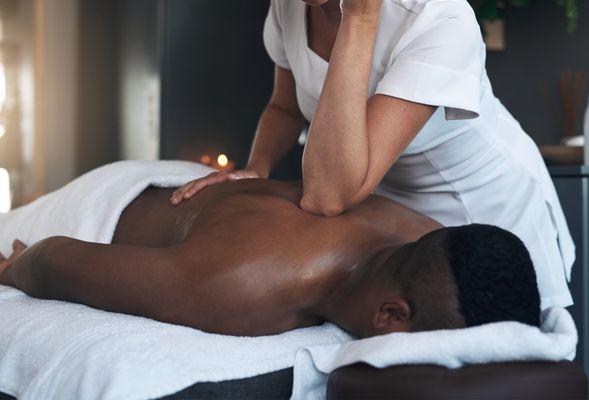 Focused pressure, mindful touch -- deep tissue massage designed to release chronic tension and restore natural flow.