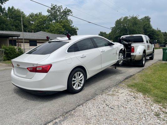 EZ Go Towing and Recovery