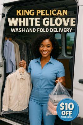 Wash n Fold Delivery!