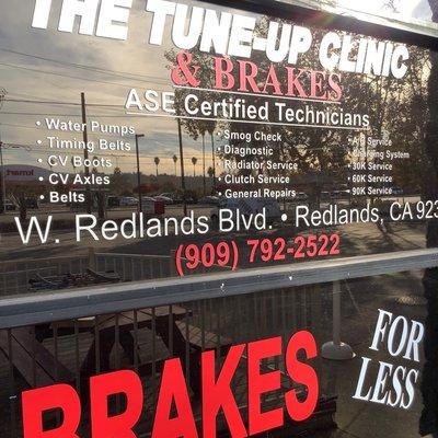 The Tune-up Clinic & Brakes