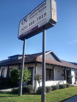 Continental Funeral Home