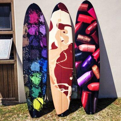 Boards and prints for Urban Decay