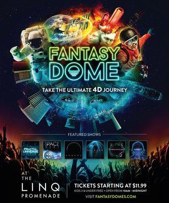 Fantasy Domes Official Poster