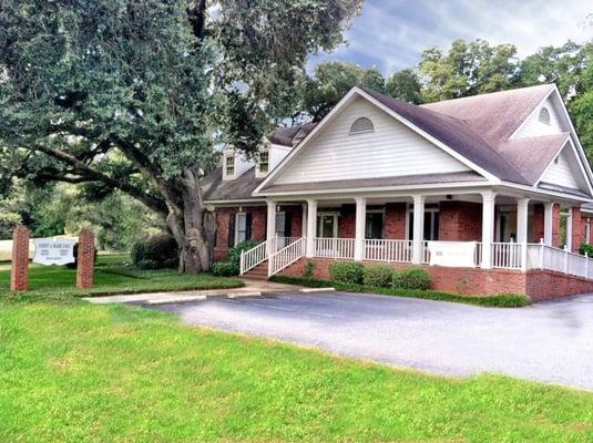 Gorgeous office! Beautiful view from exam chairs inside!
