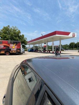 Had to do the old reverse angle shot here