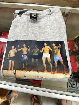 Photos printed for a bachelor party