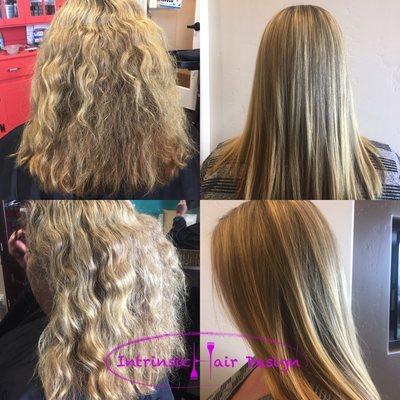 Cezanne Perfect Finish Keratin Smoothing Treatment