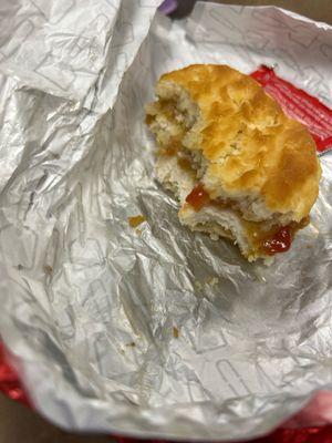 Honey Buddy Chicken Biscuit