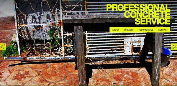 Professional Concrete Service