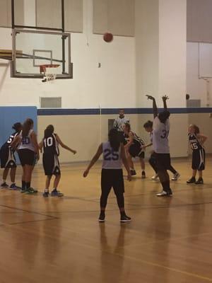 Auxiliary gym @Robert E Lee High School