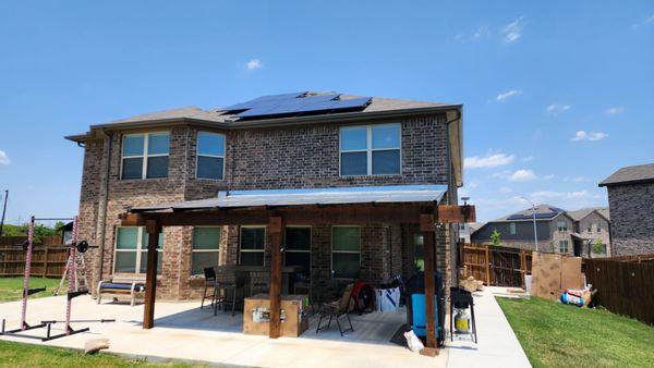 Since 2018, we've brought lasting energy independence to over 350 homeowners, along with energy-efficient roofing and exterior renovation.