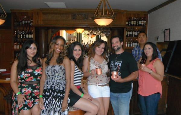 The Horton Grand Hotel- 1st Stop of The Gas Lamp Gems Tour