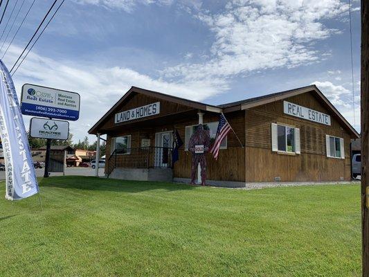 We have Agents available for your Buying/Selling needs and to answer your questions! We have computer access to find your Montana place