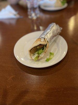 2. Falafel Sandwich