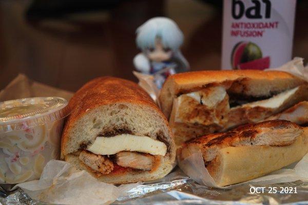 Lakeland Lancer Sandwich - Grilled Chicken + Mozzarella + Balsamic