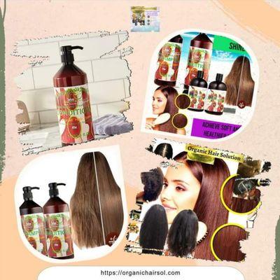 Organic Hair Solution