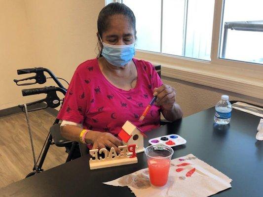 Assisted Living Activity