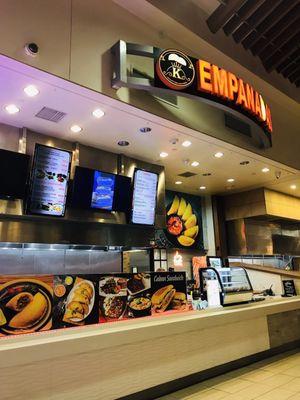 Located at Galleria Mall Food Court