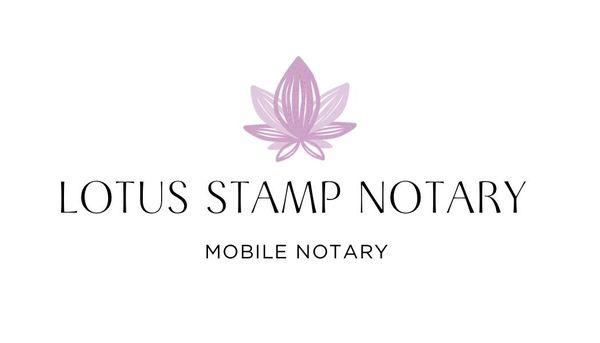 Lotus Stamp Notary