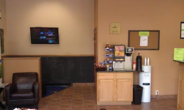 Coffee/Snack Bar