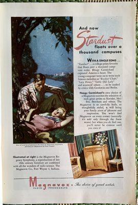 As seen in October 1945 National Geographic Magazine