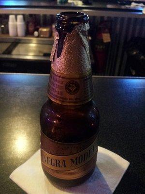 Got this yummy cold beer for $1