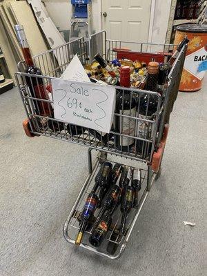 Clearance Basket