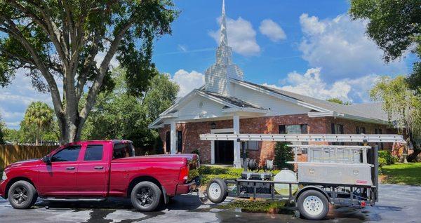 Bay Brothers Pressure Washing