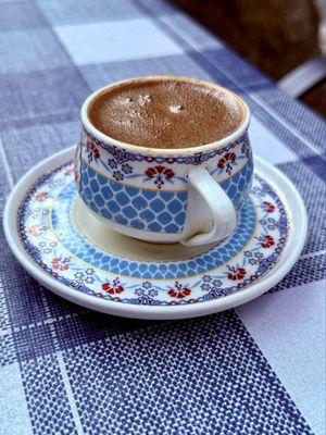 Turkish coffee