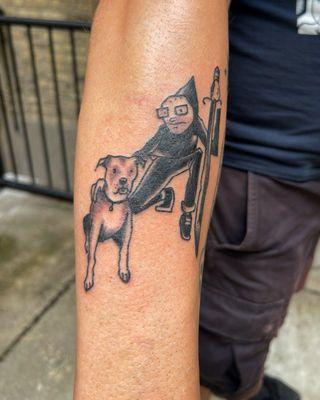 Copperplate Tattoo