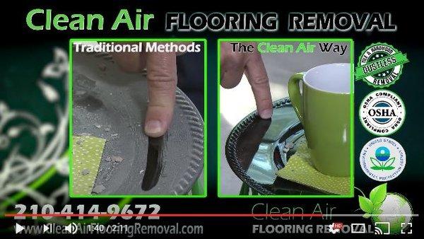 Clean Air Flooring Removal