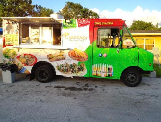 Cabrera’s Mexican Food