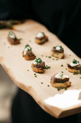 Tuxedos and Tennis Shoes Catering
