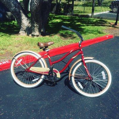 Beach cruiser