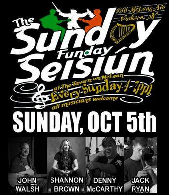 Our dear friends John Walsh & Shannon Brown perform Sunday! - - - 10/5/2025
