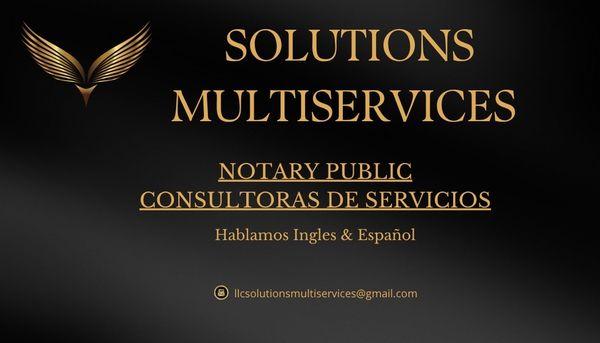 Solutions Multiservices