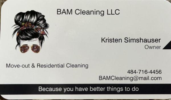 BAM Cleaning