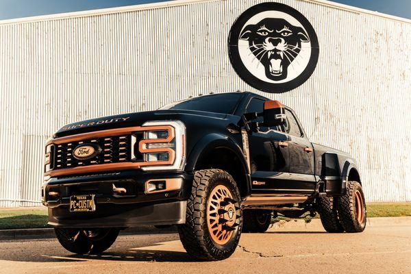 Panther City Collision