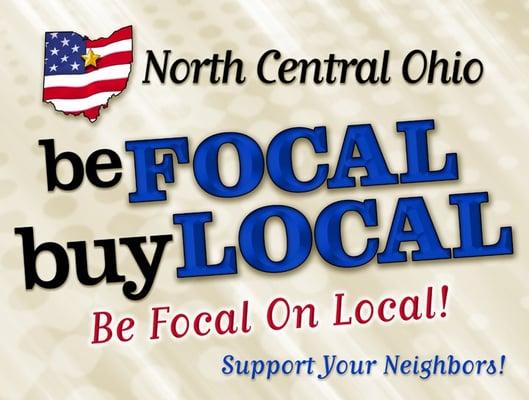 Buying local is key for our community to prosper!