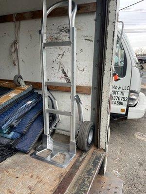 New Haven Moving Equipment