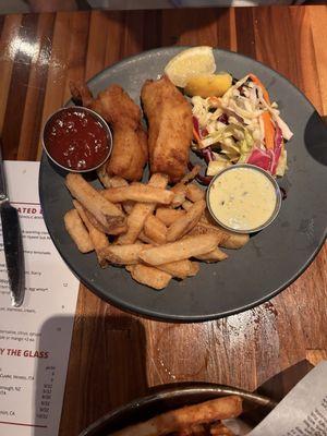 Fish and chips