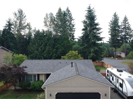 Our new roof looks amazing!