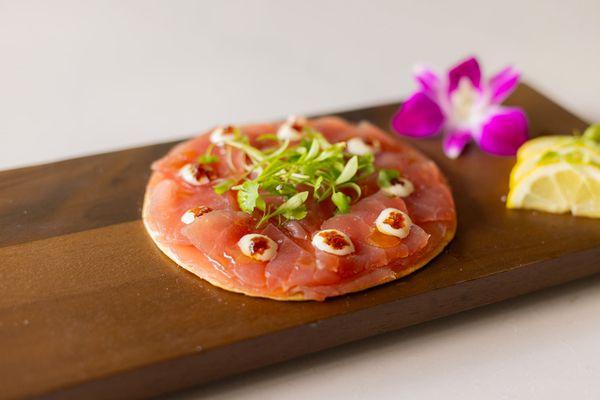 SASHIMI FLAT TUNA