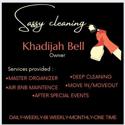Sassy Cleaning